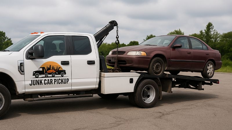 Junk Car Pickup