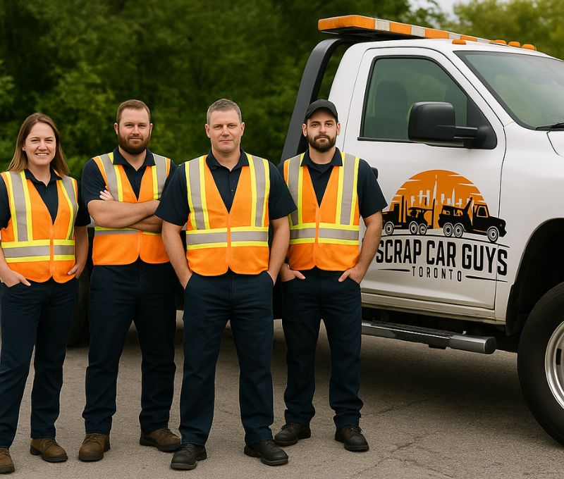 Scrap Car Guys Toronto
